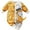 Yellow Dinosaur, variant on WIBACKER 0-18 Months Newborn Baby Boy Onesie, Infant Long Sleeve Cotton Romper, Boys Bodysuit Fall Spring Outfits - Mixer Truck