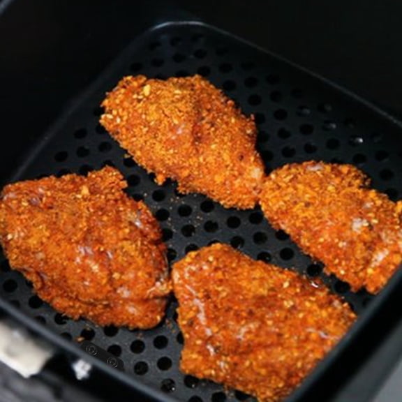 10-Pack Silicone Air Fryer Tray Bumpers Protective Feet to Prevent Tray Damage, and