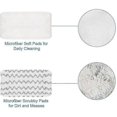 thumbnail image 5 of Steam Mop Pad for Bissell PowerFresh Vac & Steam 2747A, 1132 1543 1632 1652 Symphony Vacuum and Steam Mop Series, 6 Pack, 5 of 5