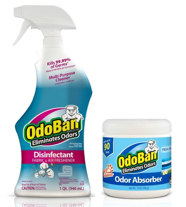 OdoBan Disinfectant Odor Eliminator and All Purpose Cleaner, 32 oz