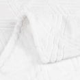 thumbnail image 4 of Superior Alaska Diamond Fleece Blanket 50" x 60", Lightweight Soft Bed Blankets, Throw Size, White, 4 of 9
