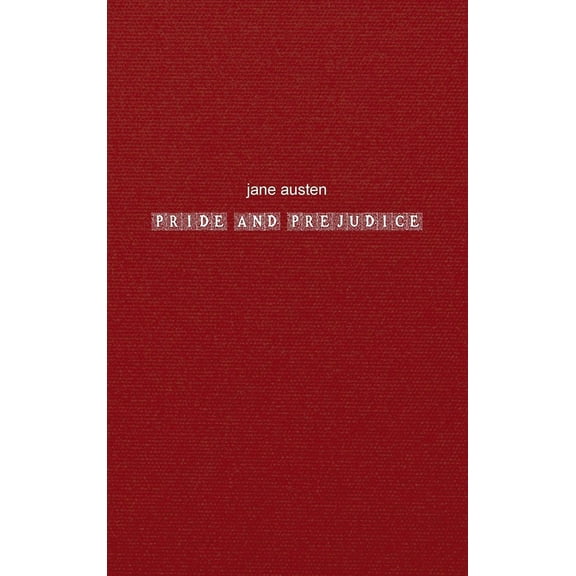Pride and Prejudice, (Hardcover)