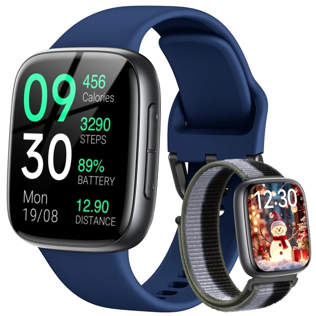 Smartwatch Fitpolo GTX20 1,85" AMOLED resistente al agua 3ATM
