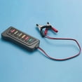thumbnail image 2 of 3X 12V Car Battery & Alternator Tester - Test Battery Condition & Alternator Charging (LED Indication), 2 of 8