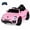 Pink, variant on ELLEGNT 12V Licensed Volkswagen Beetle Kids Electric Car with Parent Remote 37-96 Months, Pink
