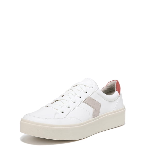 Zapatillas Dr.Scholl's Madison Oxford con Cordones Blancas