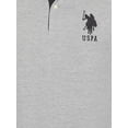 thumbnail image 4 of Camisa Polo de Hombre U.S. Polo Assn. Ajustada de Manga Corta, 4 of 4