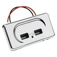 thumbnail image 4 of Bgsha Chargeur Double Ports Usb 12V pour Véhicule Récréatif Caravane Véhicule Récréatif, 4 of 9