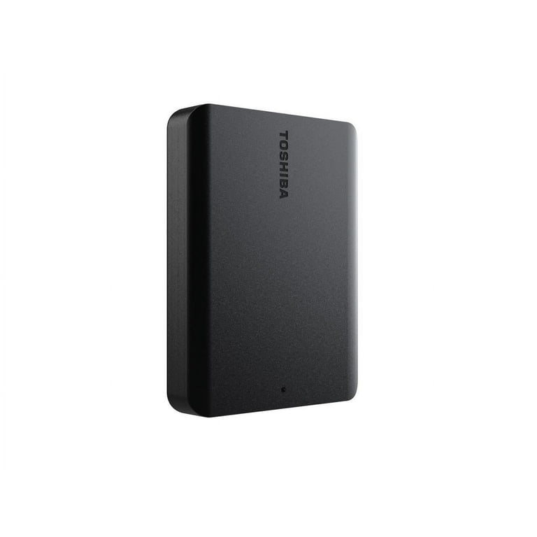 TOSHIBA 4TB Canvio Basics Portable Hard Drive USB 3.0 Model HDTB540XK3CA  Black