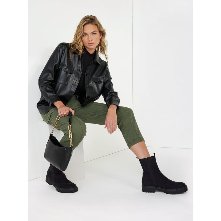 Time and Tru Women's Faux Leather … curated on LTK