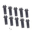 thumbnail image 3 of Almencla 10x Belt Clip,Belt Clips Set ,Communication Device Parts, Belt Clips Belt Clip for GT-5, GT- ,-82 -8D, 3 of 8
