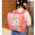 kindergarten schoolbag girl cute rabbit backpack 3 years old children