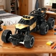 thumbnail image 3 of BotaniNest Alloy Remote Control 6WD Off Road Truck High Speed Vehicle For Boys With Rechargeable Battery And Powerful Motor, 3 of 5
