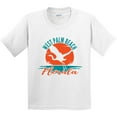 thumbnail image 3 of Inktastic West Palm Beach Florida Vacation Youth T-Shirt, 3 of 5