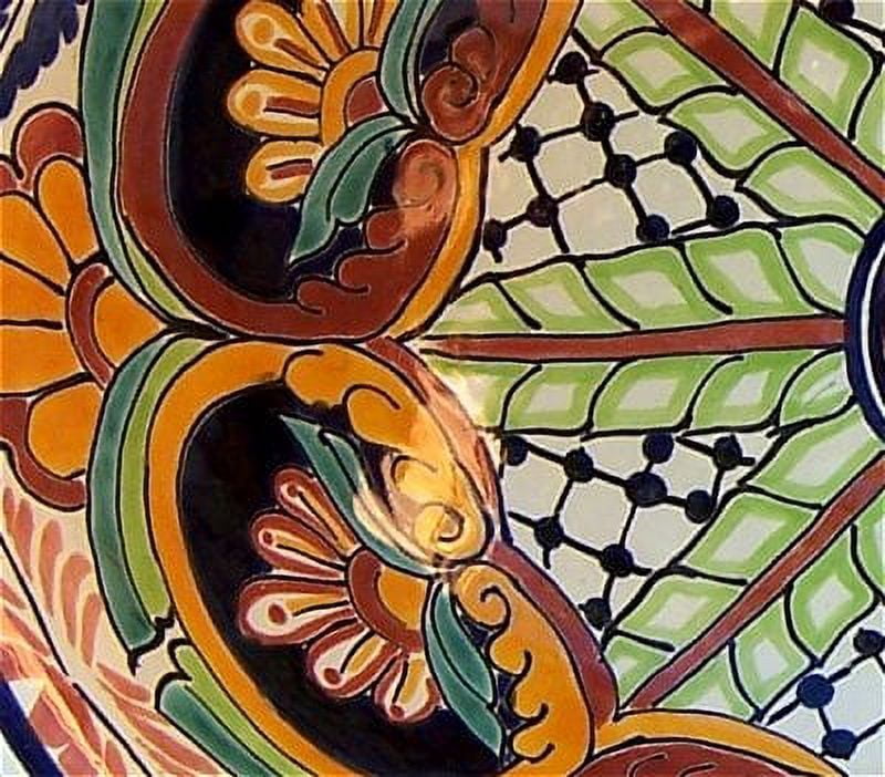 Greca C Ceramic Talavera Sink