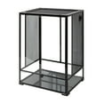 thumbnail image 5 of 24" x 18" x 36" Reptile Tall Glass Terrarium Rainforest Habitat, 5 of 8