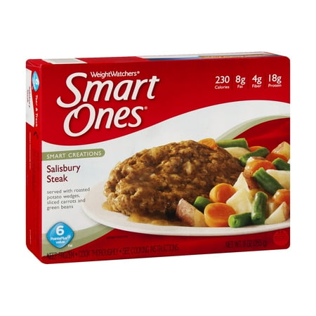 Weight Watchers Smart Ones Smart Creations Salisbury Steak, 9 oz
