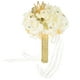 thumbnail image 3 of KAKOWELY Ramo de flores para boda, ramo de novia para novias o damas de honor, ramo de mano para boda, 3 of 5