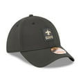 thumbnail image 3 of Men's New Era Black New Orleans Saints 2025 Sideline 39THIRTY Flex Hat, 3 of 5