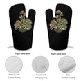 thumbnail image 5 of Venus Fly Trap Tshirt Carnivorous Plant Oven Gloves And Pots Stand Set Oven Gloves And Pot Racks Pot Racks And Oven Gloves Set, 5 of 9