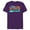 Purple, variant on Disney and Pixar’s Lightyear Star Command XL-15 - Short Sleeve Blended T-Shirt for Adults - Customized-Dark Heather