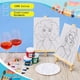 thumbnail image 5 of Kit para beber y pintar Xtinmee Afro Girl con lienzo predibujado, 12 S, 5 of 6