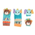 thumbnail image 1 of Baby Wrist Rattles Toy, Baby Wrist Rattles Toy Colorful Pattern Soft Early Educational Rattles Foot Finder Socks Set, 1 of 8