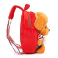 thumbnail image 3 of Mochila de peluche, color morado, superflicit, bonito estampado infantil, 3 of 4