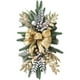 thumbnail image 1 of Escalera de Navidad de la escalera de reverso de la lágrima lágrima barandilla de barandilla decorativa de barandilla, 1 of 6