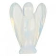 thumbnail image 3 of Small Crystal Angel,Jade Natural Crystal Angel Angel Carving Crystal Angel High-Intensity Output, 3 of 9