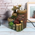 thumbnail image 1 of Table Decoration, Relieve Stress Desktop Fountain, For Coffee Shop Bedroom Study Room Restaurant, 1 of 8