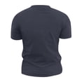 thumbnail image 5 of Men's Casual Short Sleeved T-shirt Raglan Sleeve Bottom Shirt M, 5 of 5