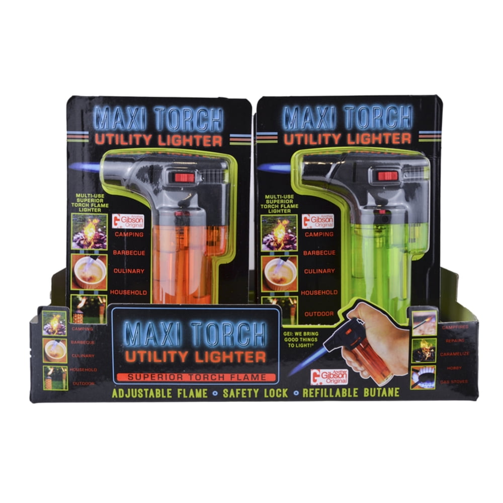 GEI Maxi Torch Utility Lighter 1 pk Case Of 6; Each Pack Qty 1