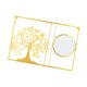thumbnail image 4 of Decoraciones Espejo Estatua Fondo Rústico Escénico Colgante Escultura para dormitorio, oficina, sala de estar, granja, cocina , Árbol BLESIY Escultura para colgar en la pared, 4 of 8