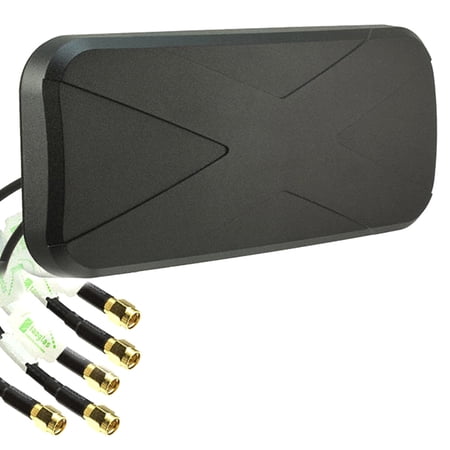 Taoglas MA450.K.LBICG.005 - RP-SMA  32 dBi Gain  Cell/ GPS/WiFi Antenna