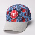 thumbnail image 1 of Gorra de béisbol de superhéroes de Disney para niños, gorro bordado de lona con estampado de dibujos animados, Spiderman, Marvel, protector solar Fivean unisex, 1 of 2