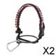 thumbnail image 1 of Correa para asa de botellas de agua DYNWAVEMX 6xParacord 12oz - 64 rosa 2 piezas, 1 of 8
