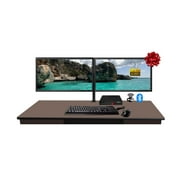 Lenovo ThinkCentre Tiny Desktop Bundle Intel Core i5-8265U 1.6GHz, 16GB DDR4 RAM, 512GB SSD, Wi-Fi, BT, Windows 11 Pro Dual Monitor 21" LCD with Keyboard and Mouse