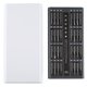 thumbnail image 1 of Kits de herramientas de reparación y desmontaje de destornilladores para teléfonos móviles/productos electrónicos (blanco), 1 of 5