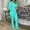 Mint Green, variant on WXLWZYWL Womens Suits Blazer and Pants Casual Loose Solid Color Suit Suit office Two-Piece Suit Yellow