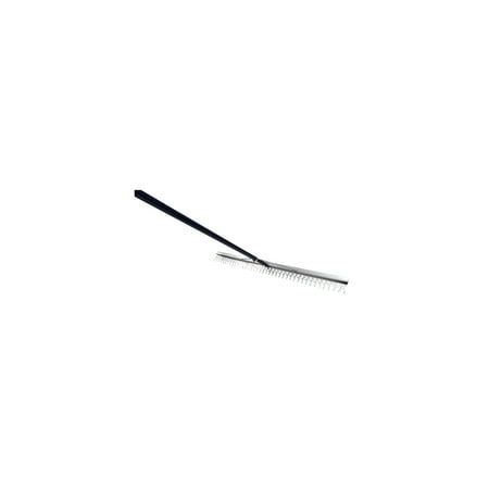 Extreme Max 3005.4236 48" Commercial-Grade Screening Rake for Beach and Lawn Care with 66" Handle
