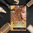 thumbnail image 2 of Schwarzkopf Keratin Color, Color & Moisture Permanent Hair Color Cream, 9.0 Honey Blonde, 2 of 5