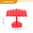 thumbnail image 4 of Miangastore Frogs Balance Tree Toy for Kids Educational ABS Material Green Color Stimulates Learning and Play, 4 of 8