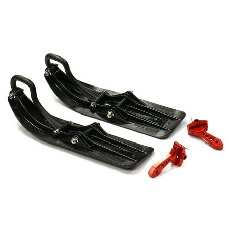 Integy RC Toy Model Hop-ups T8631RED Front Sled Attachment Set for Traxxas 1/10 Stamped 4X4 & Slash