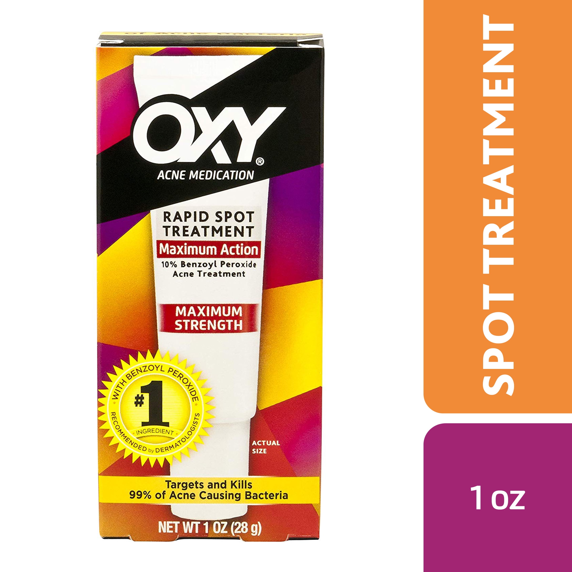 Buy OXY Maximum Strength Acne Spot Treatment 1 Oz Tube Online At 