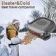 thumbnail image 2 of 12V Car Heater with Dual Heating and Cooling Modes for Quick Defrosting and Windshield Ventilation via Cigarette Lighter Adapter, 2 of 3