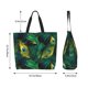 thumbnail image 5 of Fotbe Peacock Feathers2 Bolsa Tote Estética de Lona con Estampado para Mujer - Bolsa Reutilizable de Hombro Casual para Vacaciones, Compras, Trabajo y Gimnasio, 5 of 8