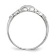 thumbnail image 2 of 925 Sterling Silver Claddagh Ring Celtic, 2 of 9