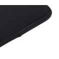 thumbnail image 6 of RAINYEAR 14 Inch Laptop Sleeve Case Protective Soft Padded Zipper Cover Carrying Computer Bag Compatible with 14" Notebook Chromebook Tablet Ultrabook(Black), 6 of 7
