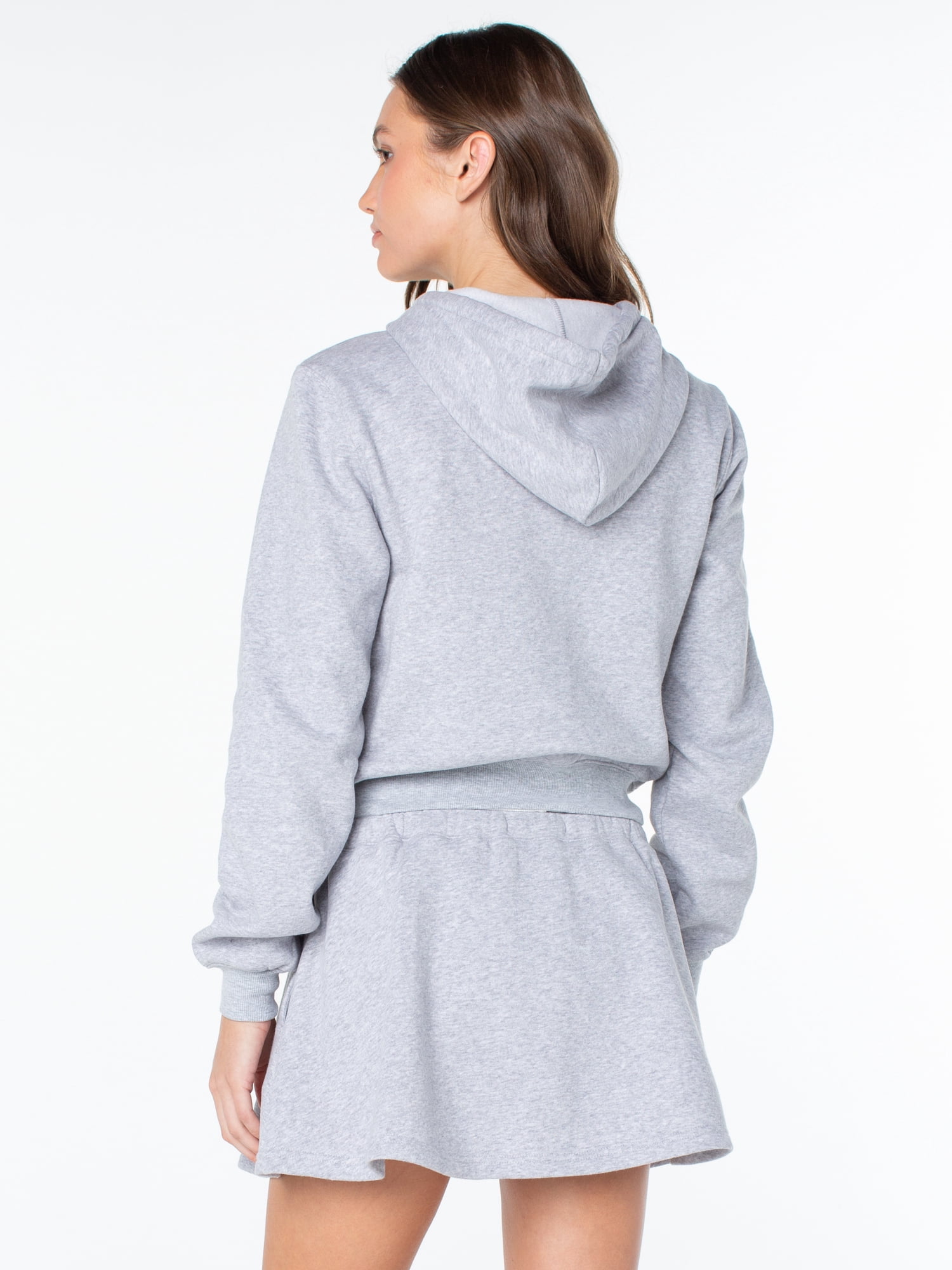 Celebrity Pink Women's Signature Zip Up Fleece Hoodie Sweatshirt, Sizes XS-XXXL